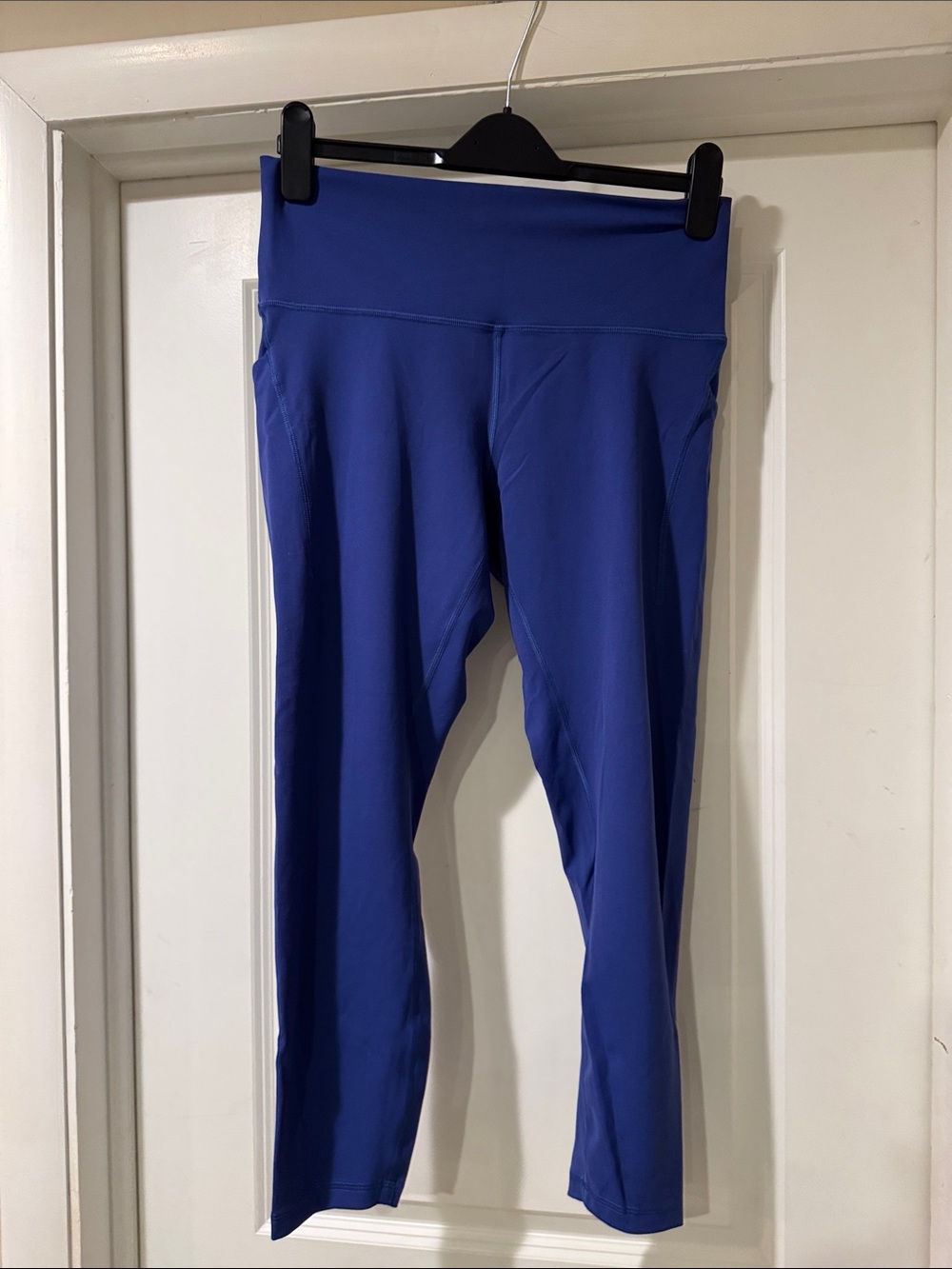 lululemon athletica Royal Blue Side Pocket Leggings